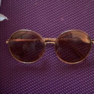 Forever 21 Peach Toned Glasses